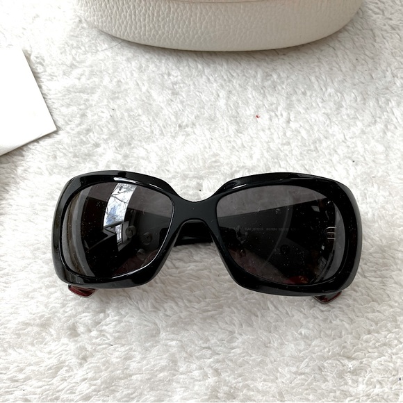 NWB Authentic Balenciaga Bal 0012/s UV protection Sunglasses Black main image 7